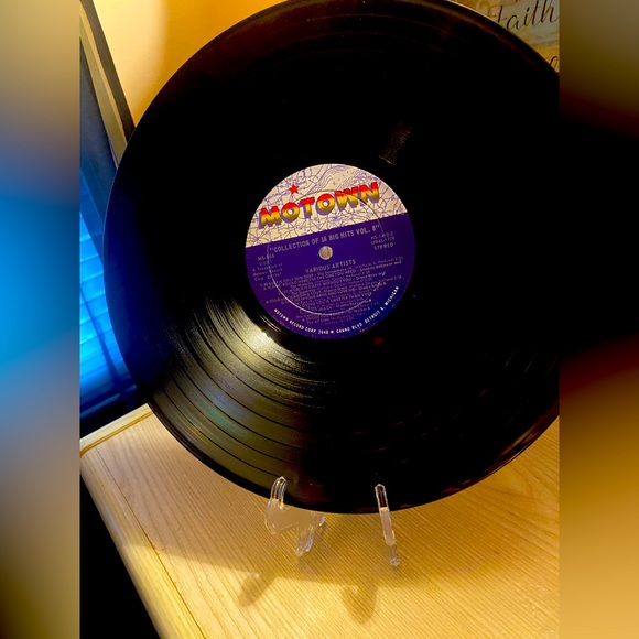 1967 MOTOWN RECORDS - VARIOUS ARTISTS - A COLLECTION OF 16 ORIGINAL BIG HITS ++* - Picture 5 of 5